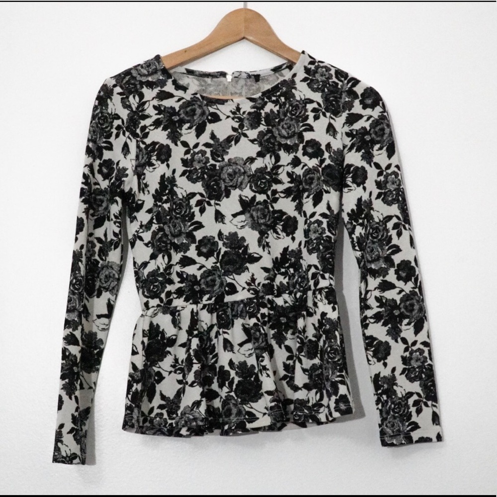 Forever 21 Peplum Top